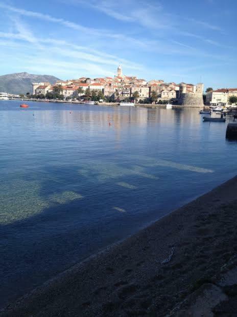 Mita Apartamento Korčula Exterior foto